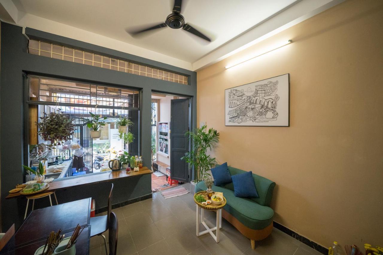 Happy Saigon Hostel โฮจิมินห์ซิตี้ ภายนอก รูปภาพ