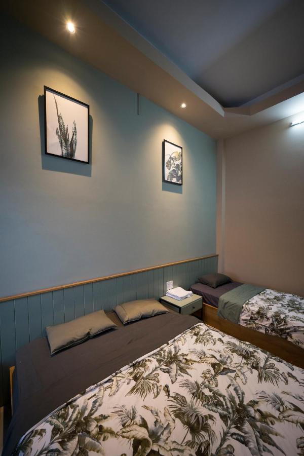Happy Saigon Hostel โฮจิมินห์ซิตี้ ภายนอก รูปภาพ