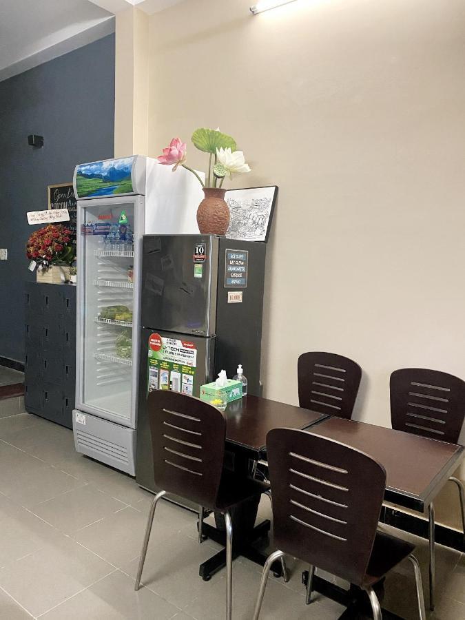 Happy Saigon Hostel โฮจิมินห์ซิตี้ ภายนอก รูปภาพ