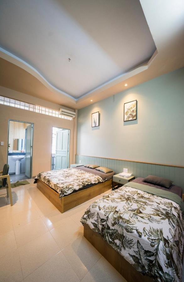 Happy Saigon Hostel โฮจิมินห์ซิตี้ ภายนอก รูปภาพ