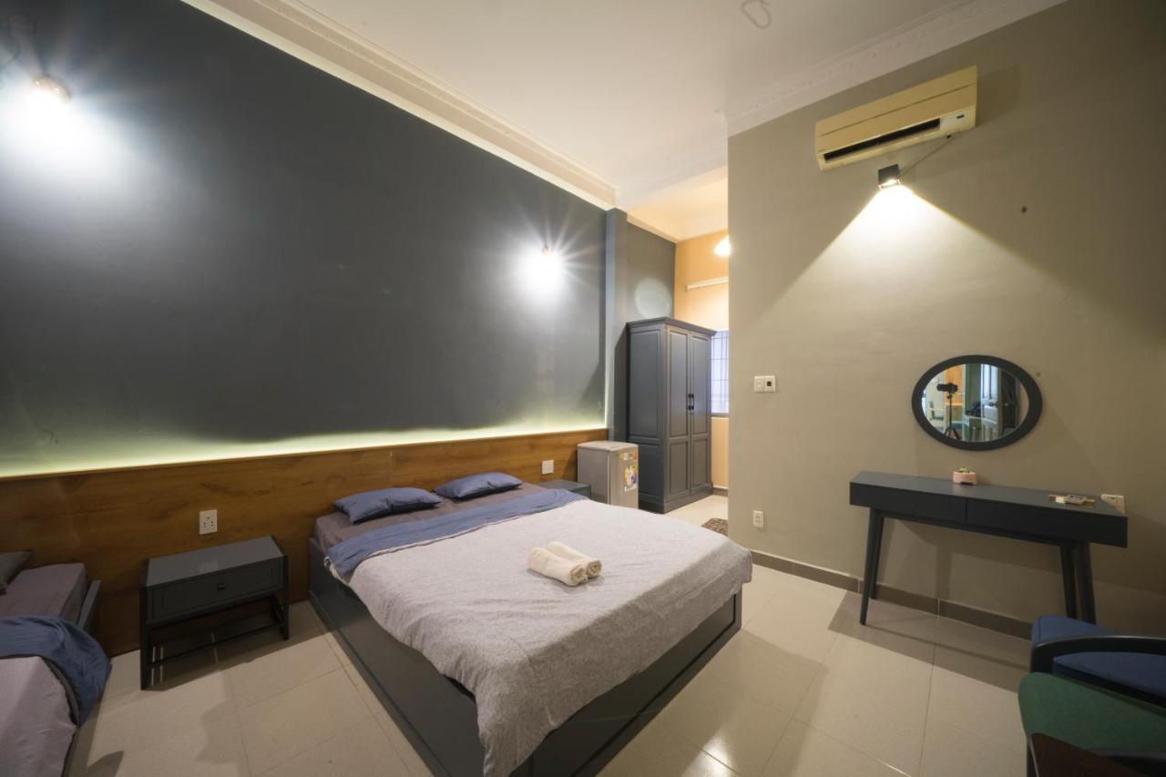 Happy Saigon Hostel โฮจิมินห์ซิตี้ ภายนอก รูปภาพ