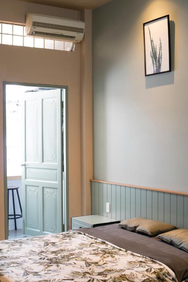 Happy Saigon Hostel โฮจิมินห์ซิตี้ ภายนอก รูปภาพ