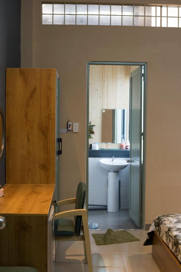 Happy Saigon Hostel โฮจิมินห์ซิตี้ ภายนอก รูปภาพ
