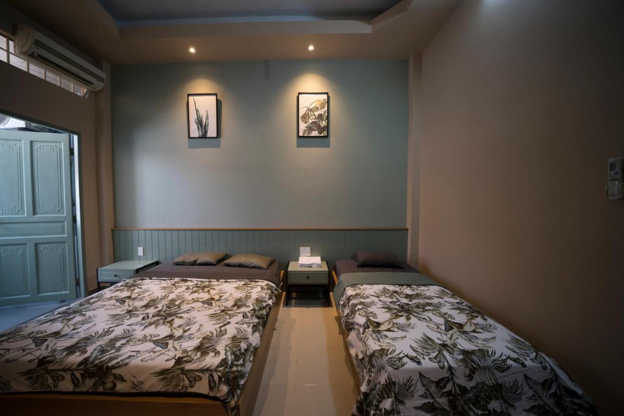 Happy Saigon Hostel โฮจิมินห์ซิตี้ ภายนอก รูปภาพ