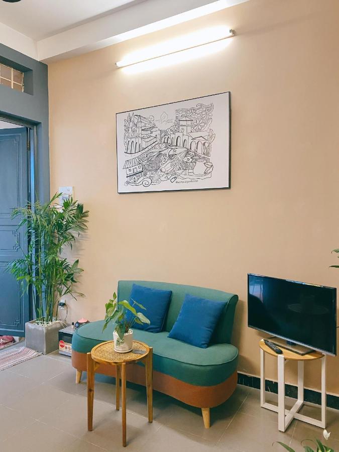 Happy Saigon Hostel โฮจิมินห์ซิตี้ ภายนอก รูปภาพ