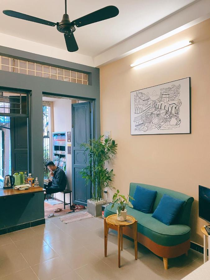 Happy Saigon Hostel โฮจิมินห์ซิตี้ ภายนอก รูปภาพ